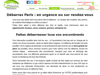 Détails : Débarrasser à Paris un appartement